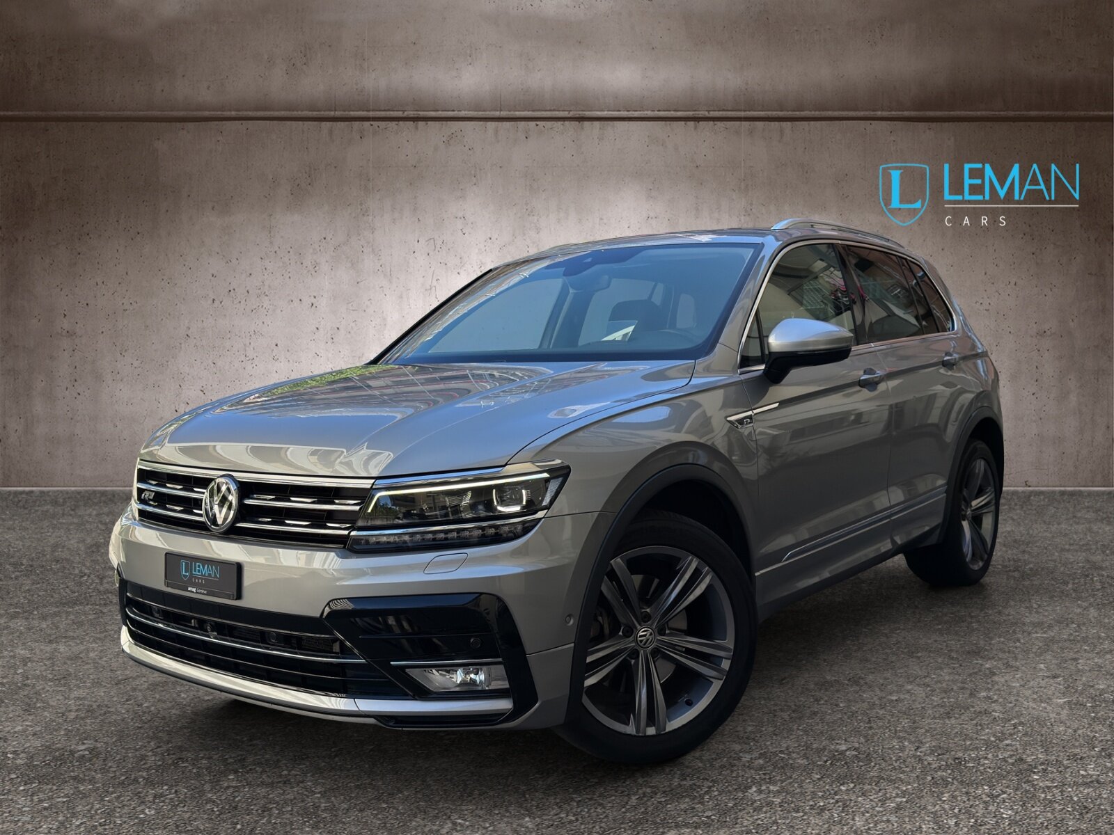 VW Tiguan 2.0TSI Highline 4Motion DSG