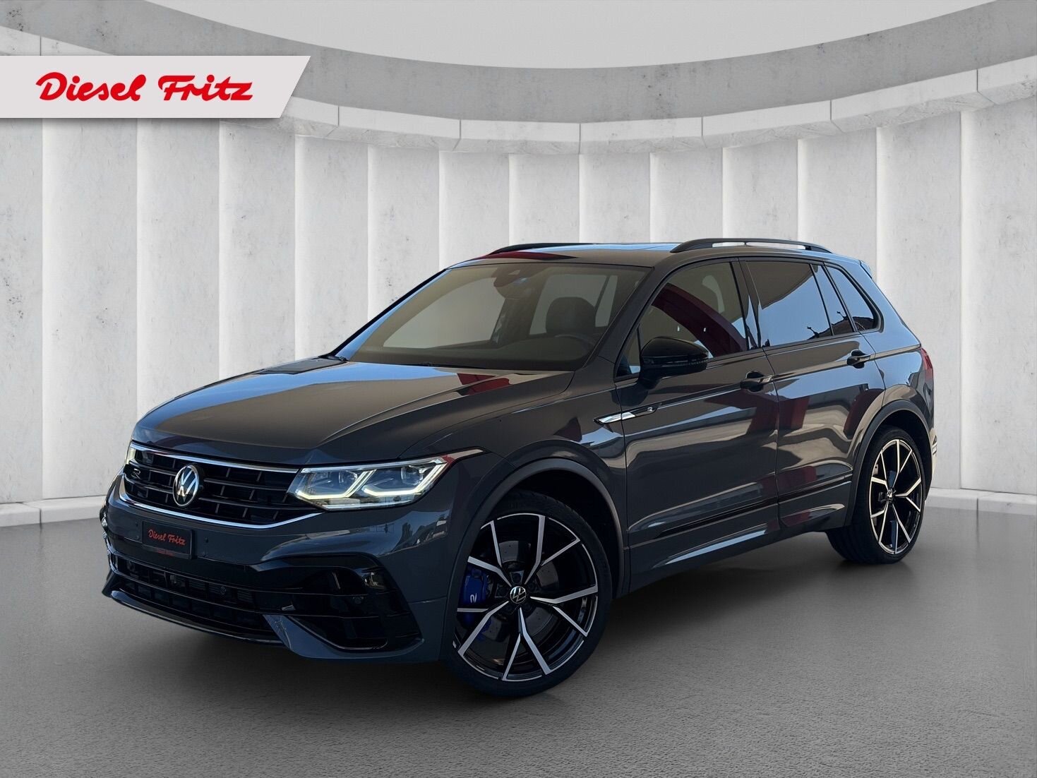 VW Tiguan 2.0TSI R 4Motion DSG