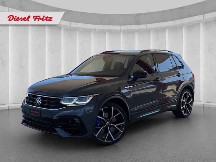 VW Tiguan 2.0TSI R 4Motion DSG, Essence, Occasion / Utilisé, Automatique