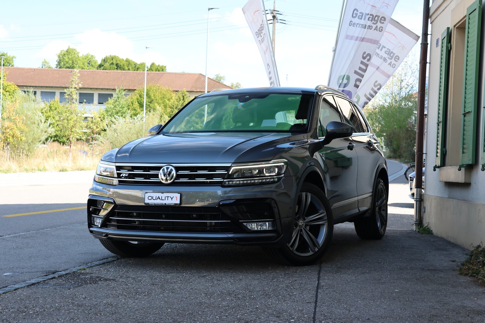 VW Tiguan 2.0 TDI SCR Highline4Motion DSG