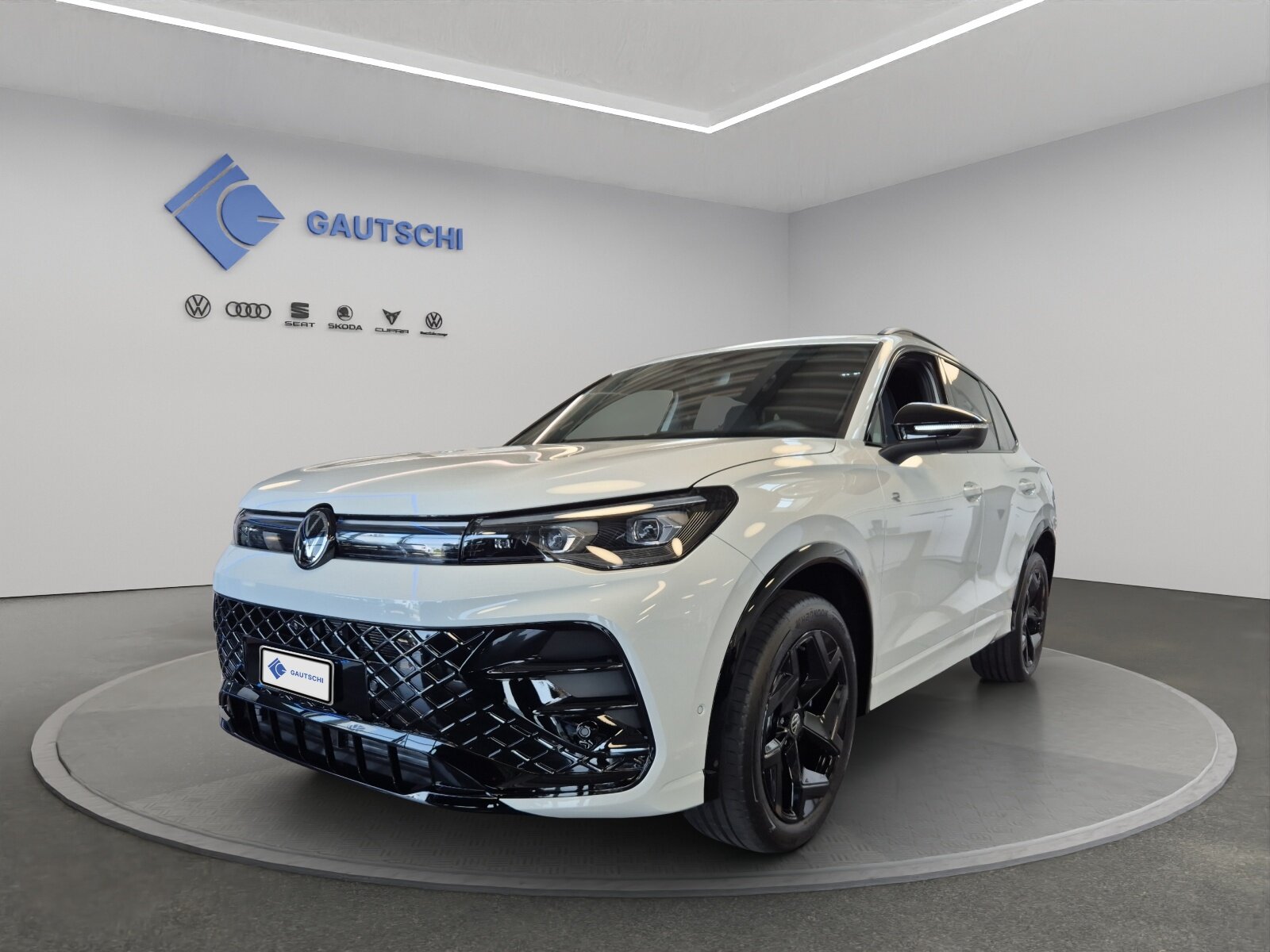 VW Tiguan 2.0 TSI DSG R-Line 4Motion