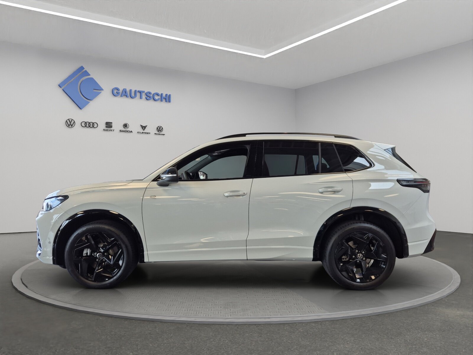 VW Tiguan 2.0 TSI DSG R-Line 4Motion, Essence, Occasion / Utilisé, Automatique - 2