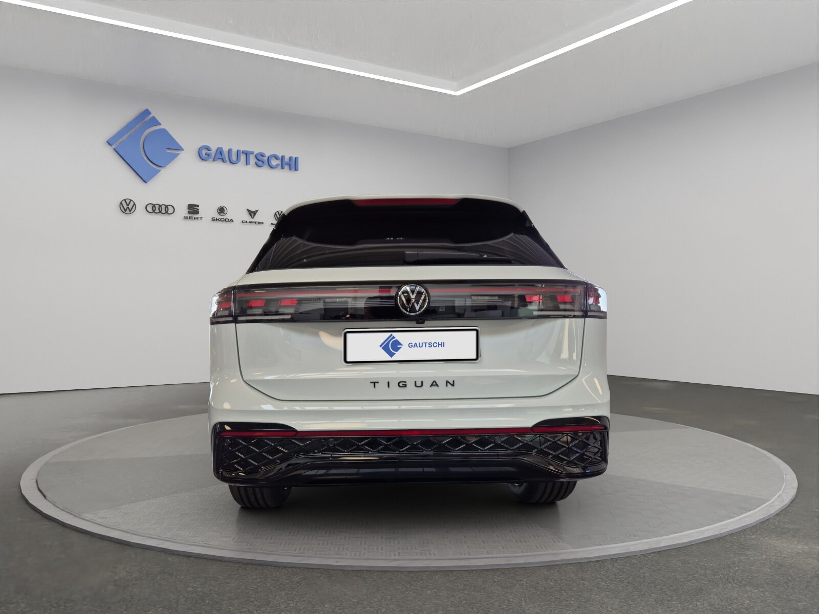 VW Tiguan 2.0 TSI DSG R-Line 4Motion, Essence, Occasion / Utilisé, Automatique - 4