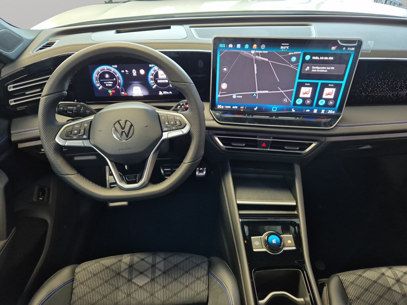 VW Tiguan 2.0 TSI DSG R-Line 4Motion, Essence, Occasion / Utilisé, Automatique - 7