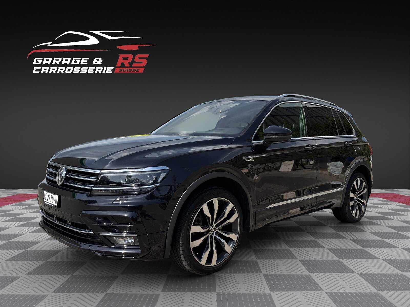 VW Tiguan 2.0TSI Highline 4Motion DSG
