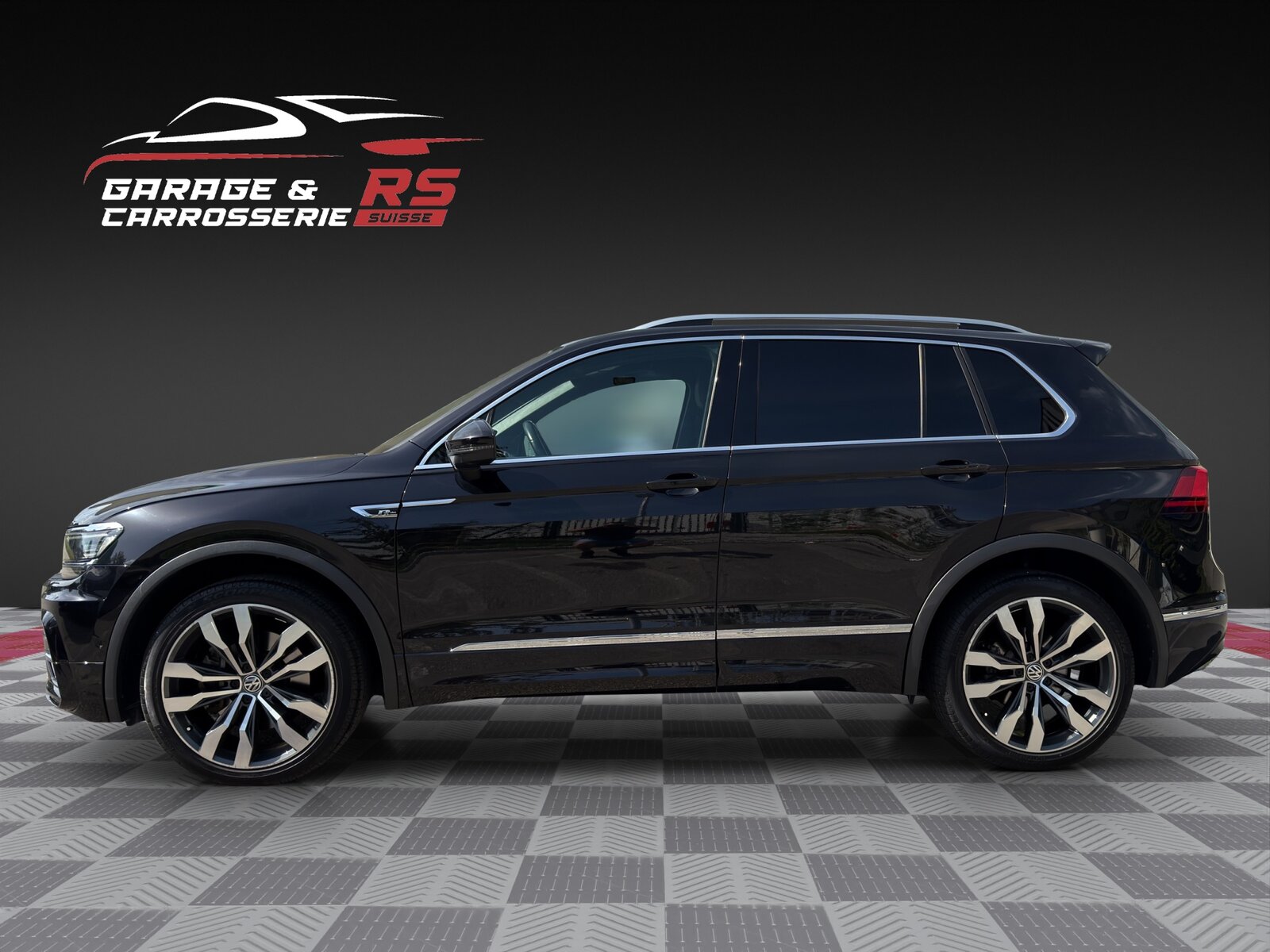 VW Tiguan 2.0TSI Highline 4Motion DSG, Essence, Occasion / Utilisé, Automatique - 2