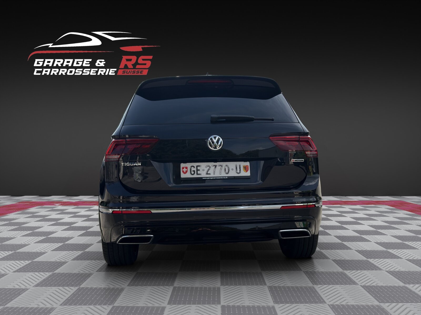 VW Tiguan 2.0TSI Highline 4Motion DSG, Essence, Occasion / Utilisé, Automatique - 4