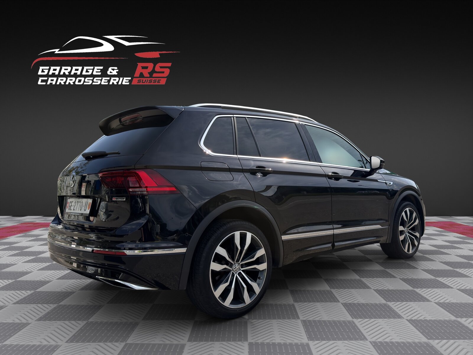 VW Tiguan 2.0TSI Highline 4Motion DSG, Essence, Occasion / Utilisé, Automatique - 5