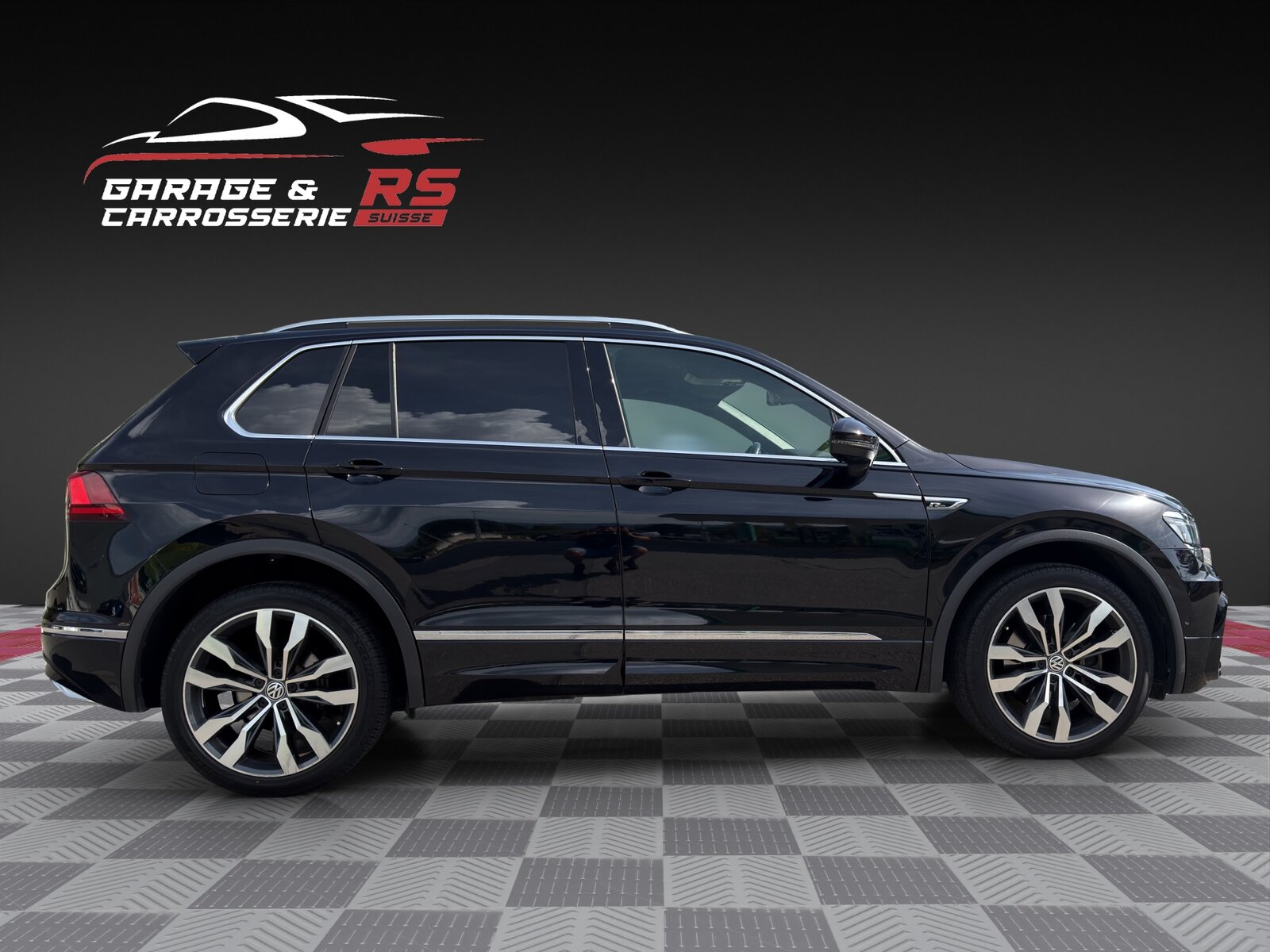 VW Tiguan 2.0TSI Highline 4Motion DSG, Essence, Occasion / Utilisé, Automatique - 6
