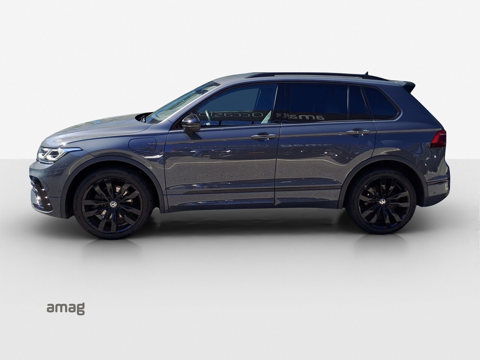 VW Tiguan R-Line SELECTION PHEV, Hybride Intégral Essence/Électricité, Occasion / Utilisé, Automatique - 3
