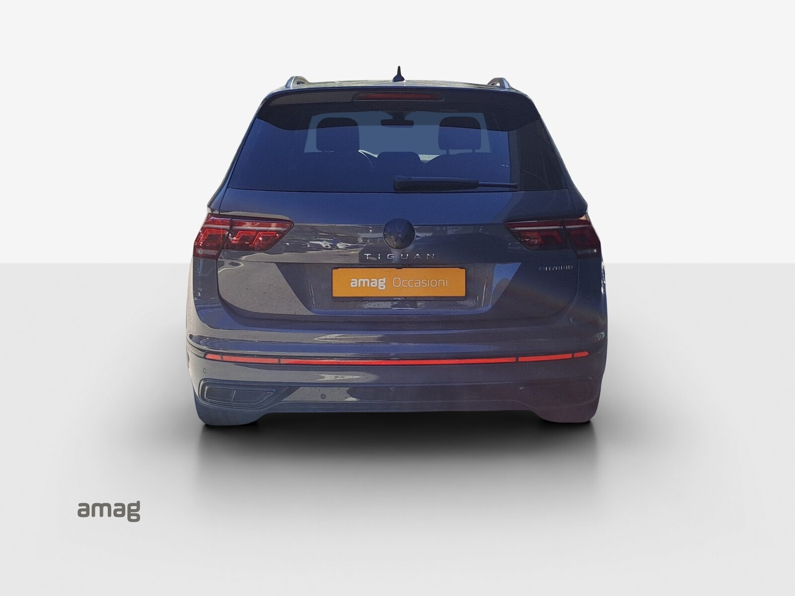 VW Tiguan R-Line SELECTION PHEV, Hybride Intégral Essence/Électricité, Occasion / Utilisé, Automatique - 5