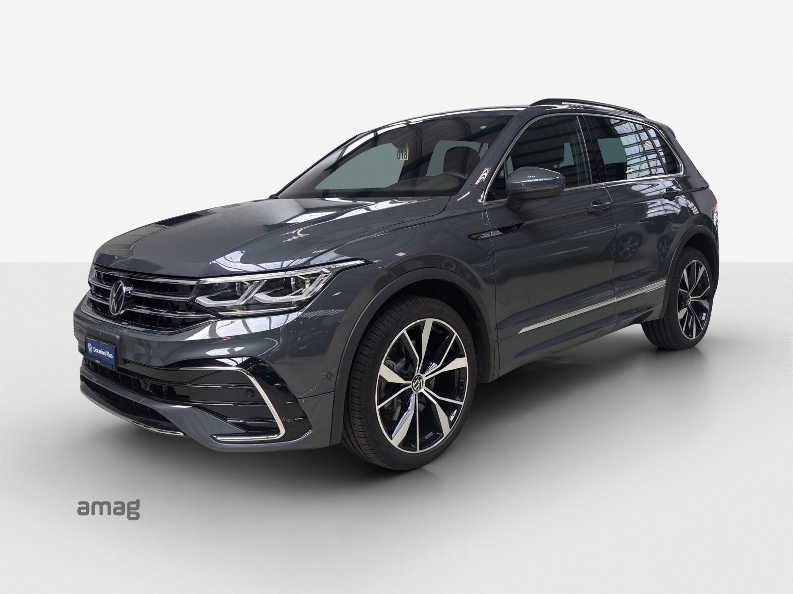 VW Tiguan R-Line