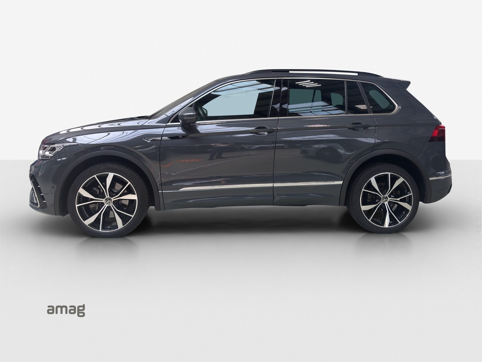 VW Tiguan R-Line, Essence, Occasion / Utilisé, Automatique - 2