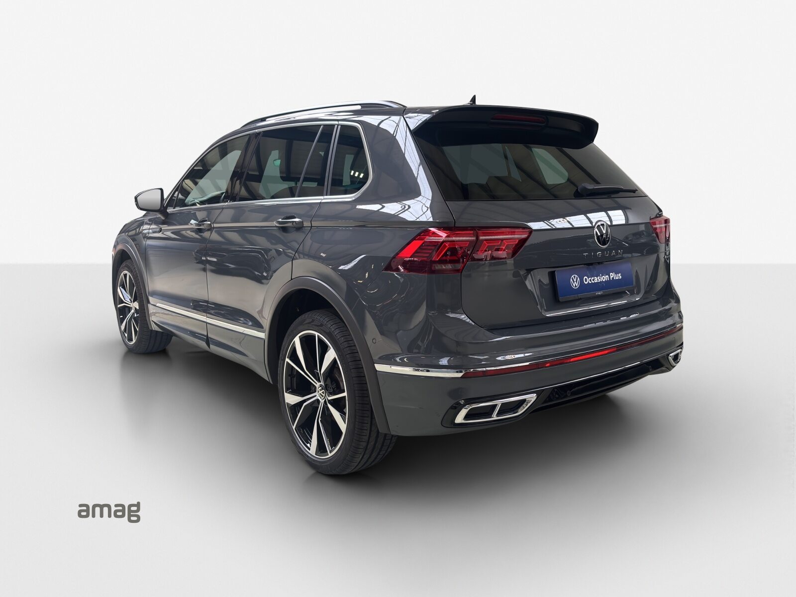 VW Tiguan R-Line, Essence, Occasion / Utilisé, Automatique - 3