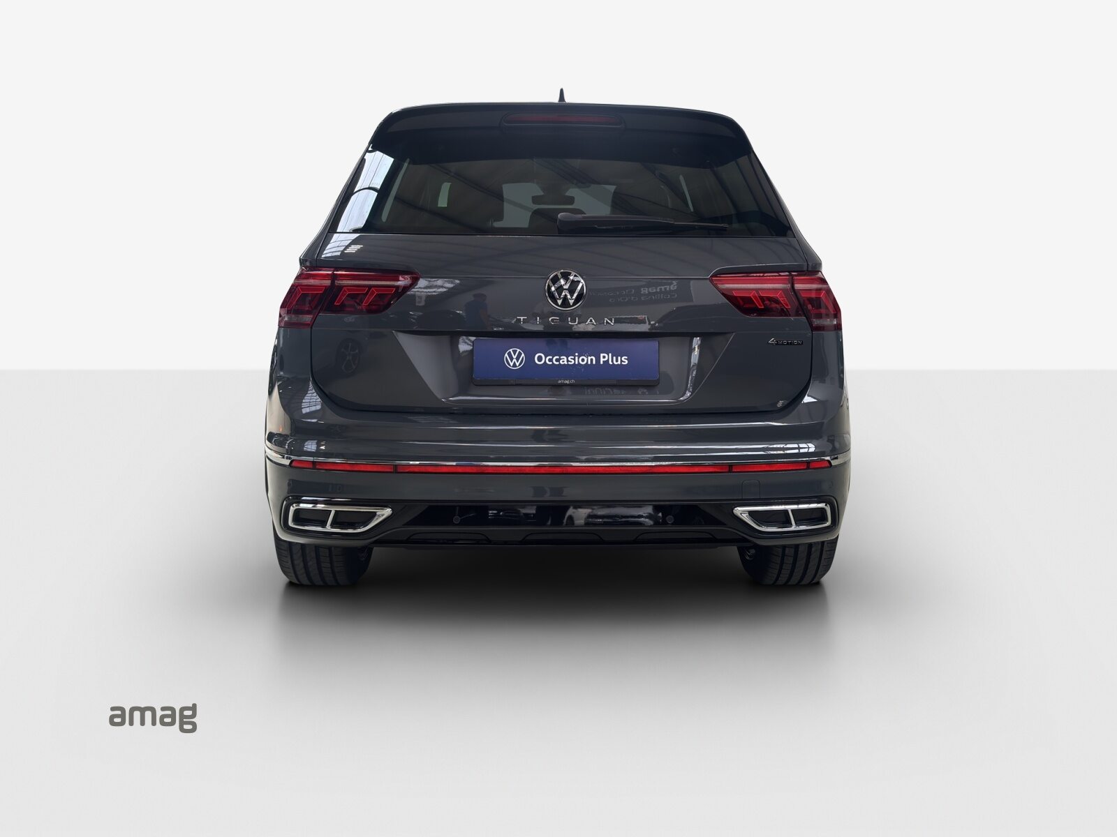 VW Tiguan R-Line, Essence, Occasion / Utilisé, Automatique - 4