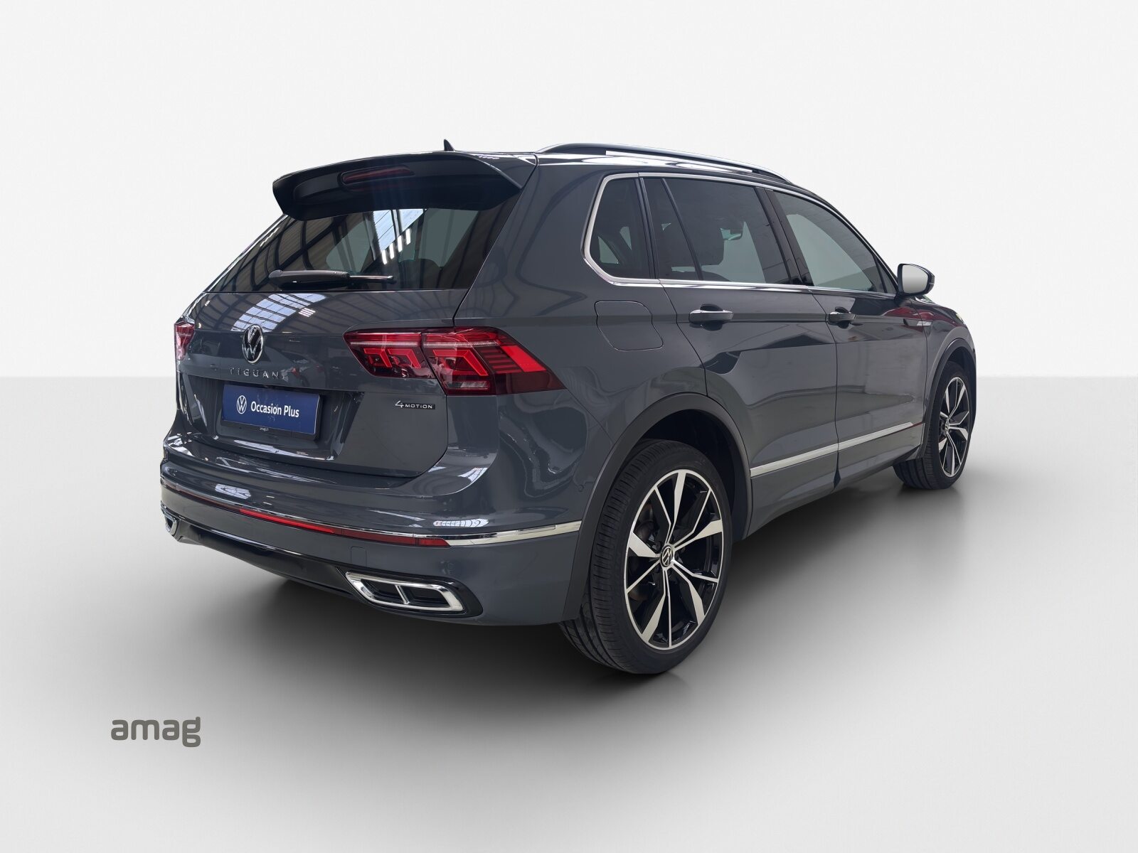 VW Tiguan R-Line, Essence, Occasion / Utilisé, Automatique - 5