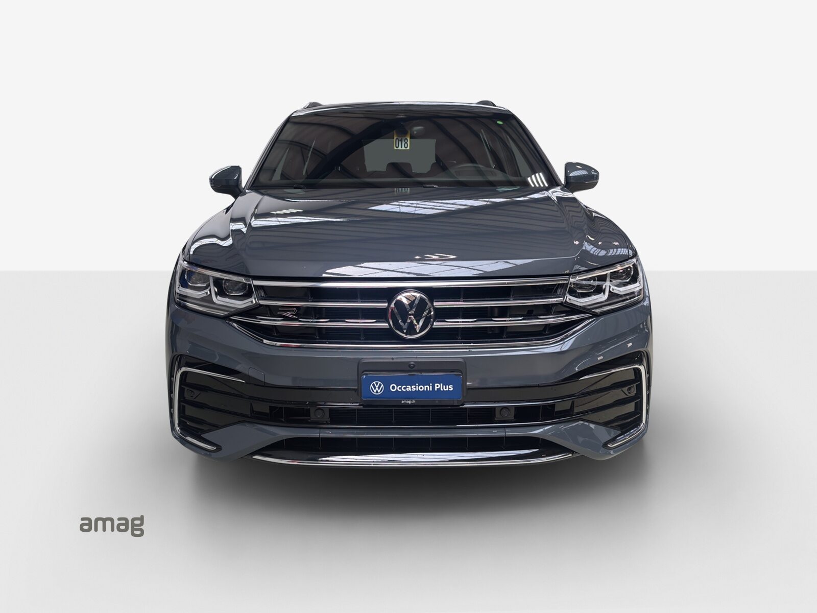VW Tiguan R-Line, Essence, Occasion / Utilisé, Automatique - 6