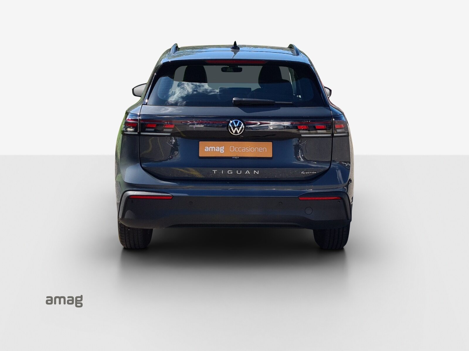 VW Tiguan Life, Essence, Occasion / Utilisé, Automatique - 4