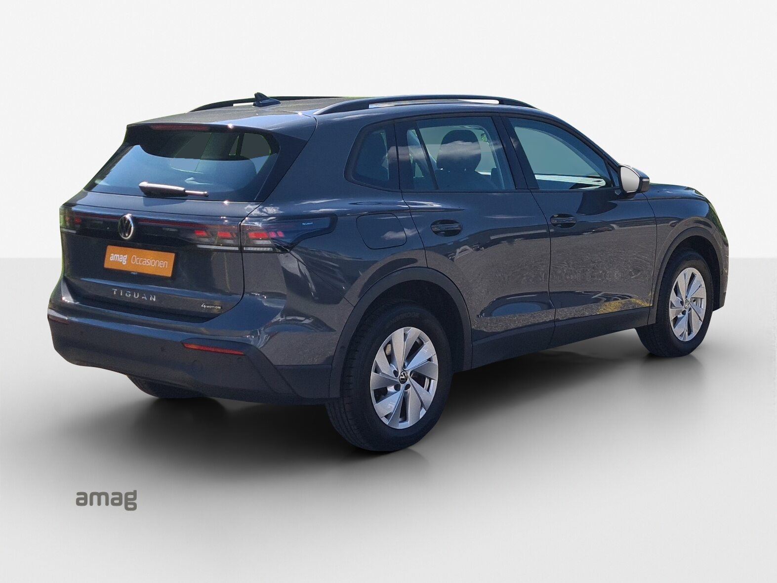 VW Tiguan Life, Essence, Occasion / Utilisé, Automatique - 5