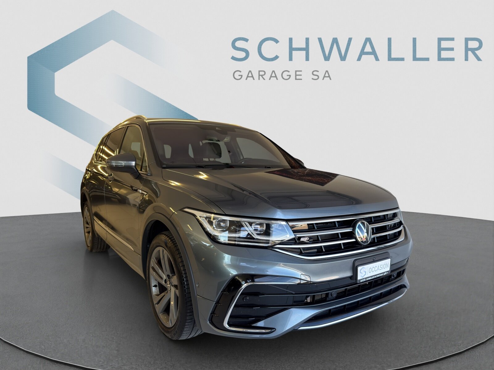 VW Tiguan Allspace 2.0 TDI SCR R-Line DSG