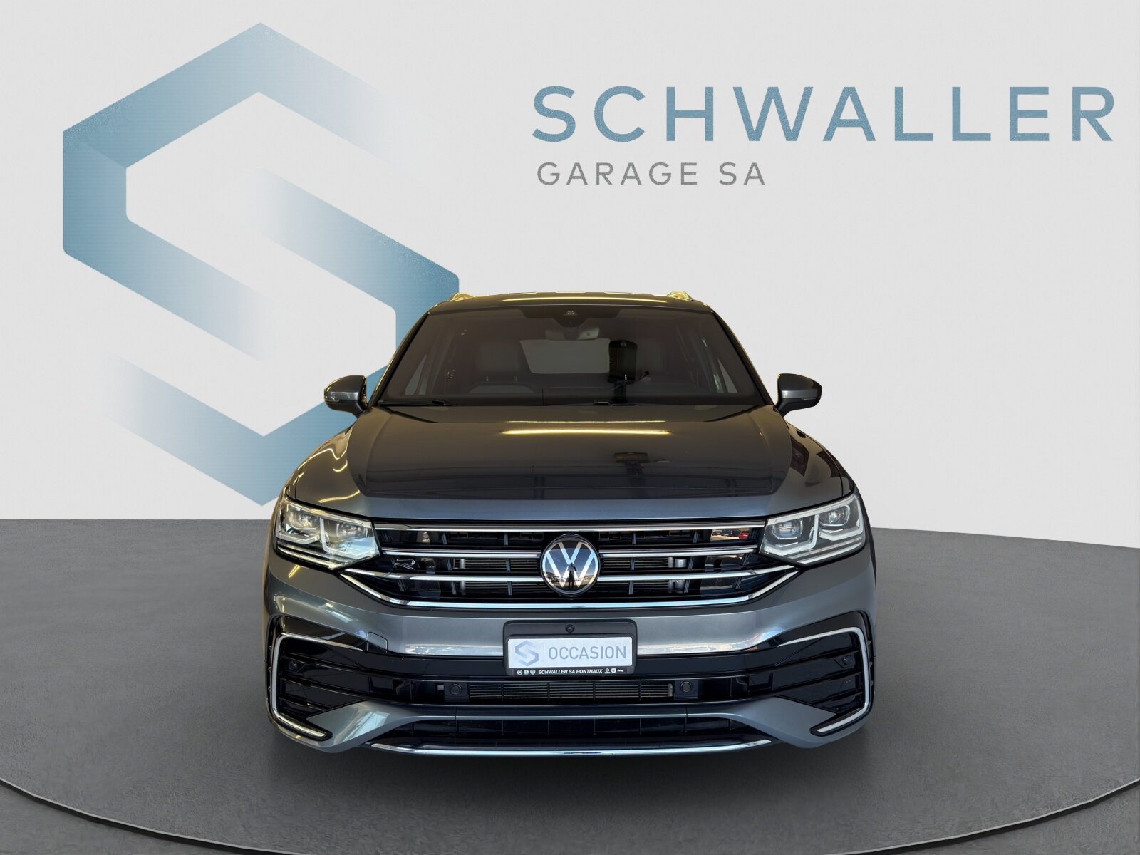 VW Tiguan Allspace 2.0 TDI SCR R-Line DSG, Diesel, Occasioni / Usate, Automatico - 2