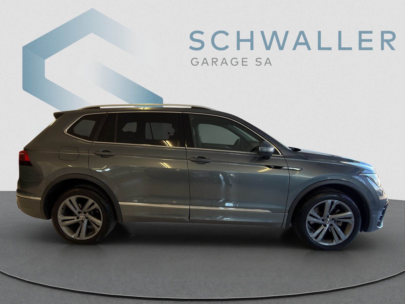 VW Tiguan Allspace 2.0 TDI SCR R-Line DSG, Diesel, Occasioni / Usate, Automatico - 3