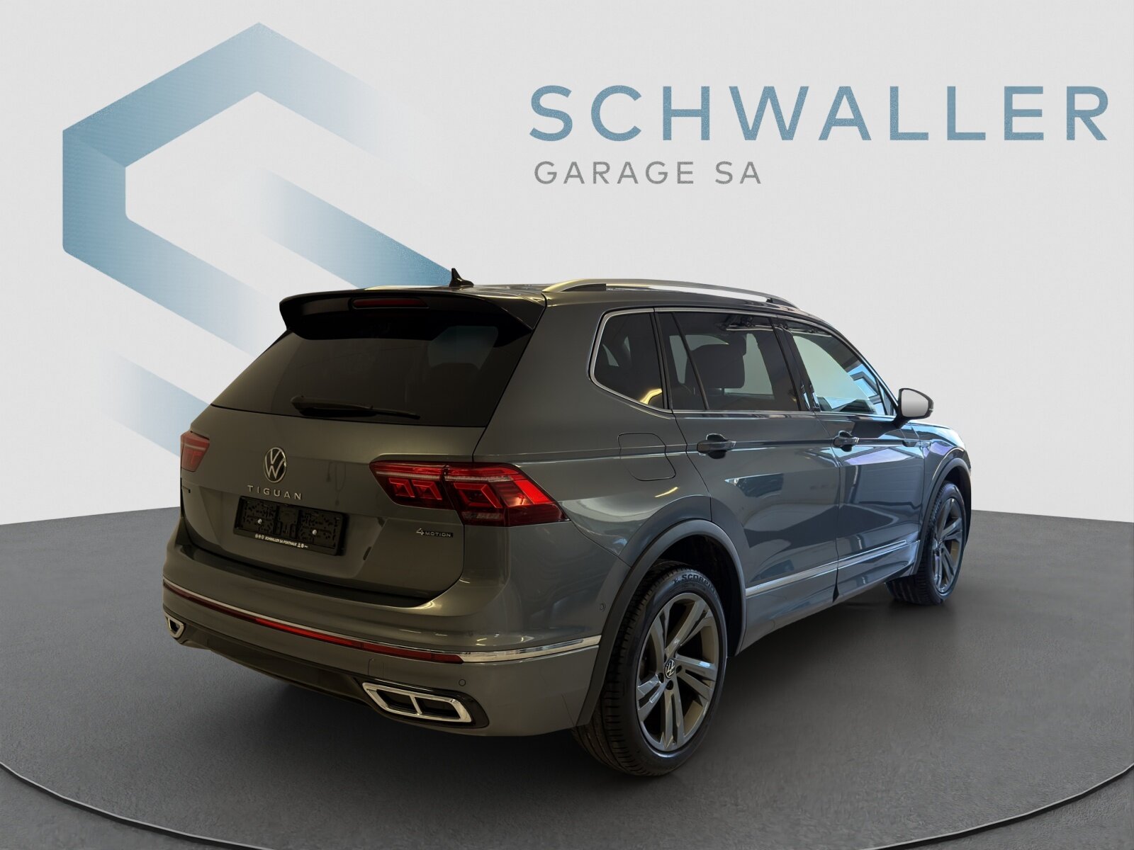 VW Tiguan Allspace 2.0 TDI SCR R-Line DSG, Diesel, Occasioni / Usate, Automatico - 4
