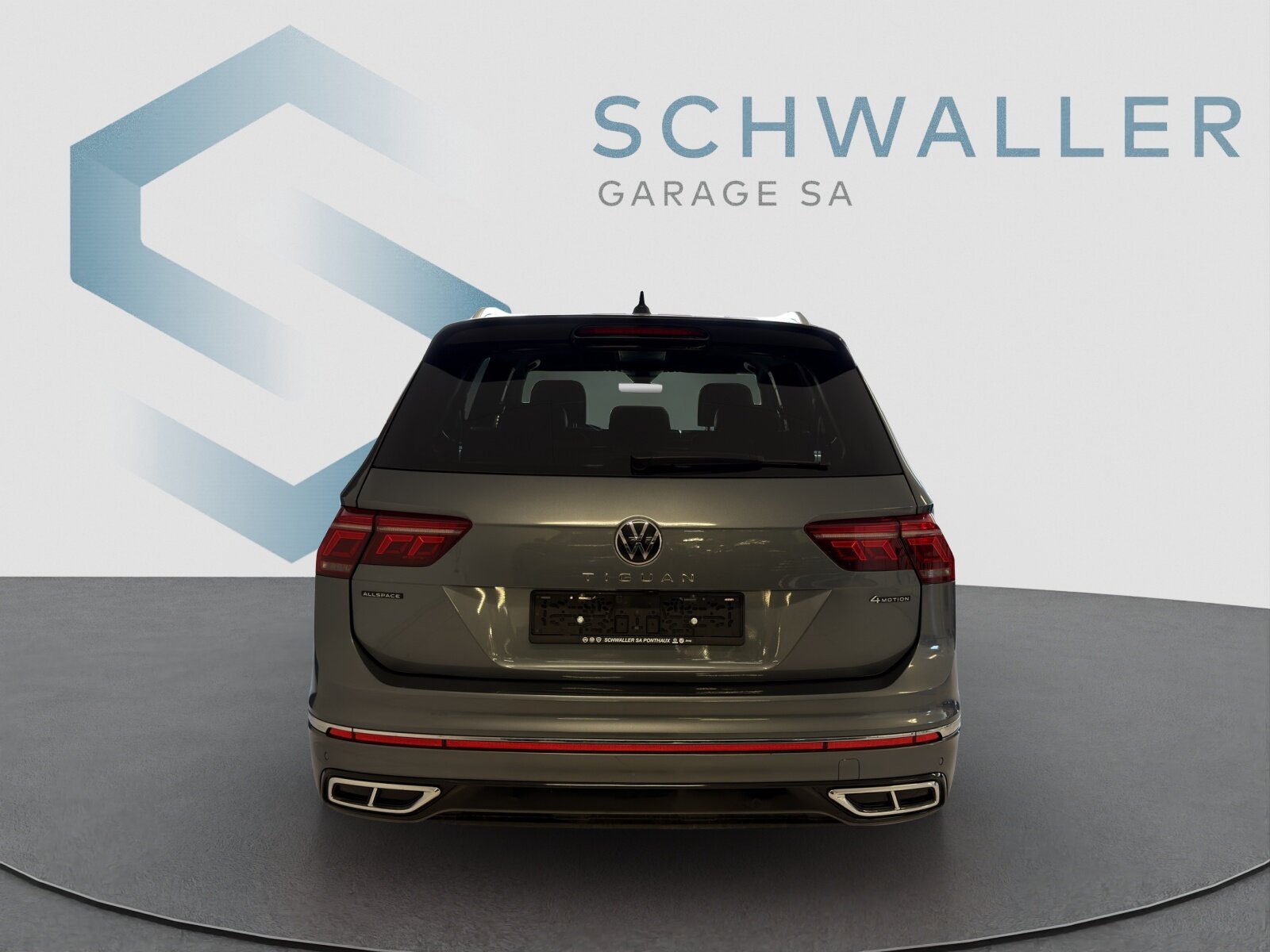 VW Tiguan Allspace 2.0 TDI SCR R-Line DSG, Diesel, Occasioni / Usate, Automatico - 5