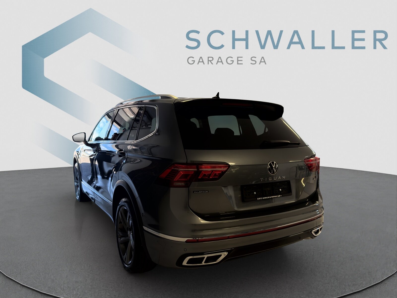 VW Tiguan Allspace 2.0 TDI SCR R-Line DSG, Diesel, Occasioni / Usate, Automatico - 6