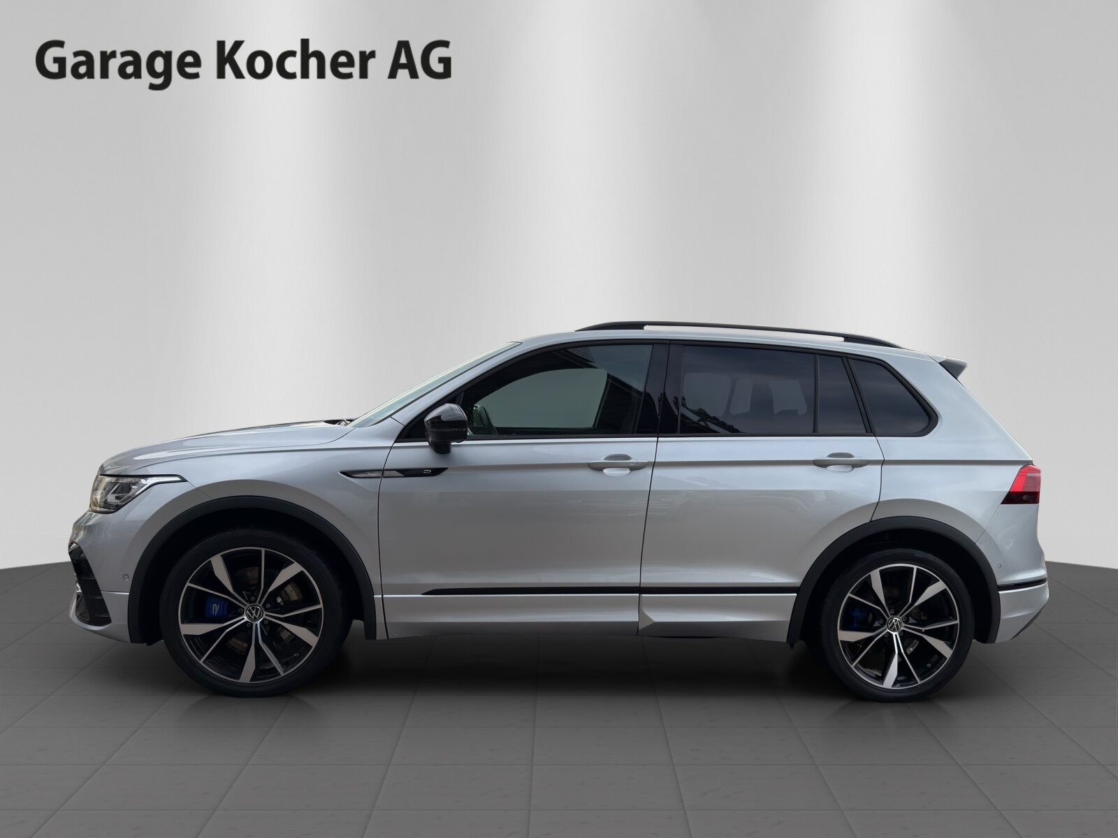 VW Tiguan R, Essence, Occasion / Utilisé, Automatique - 3