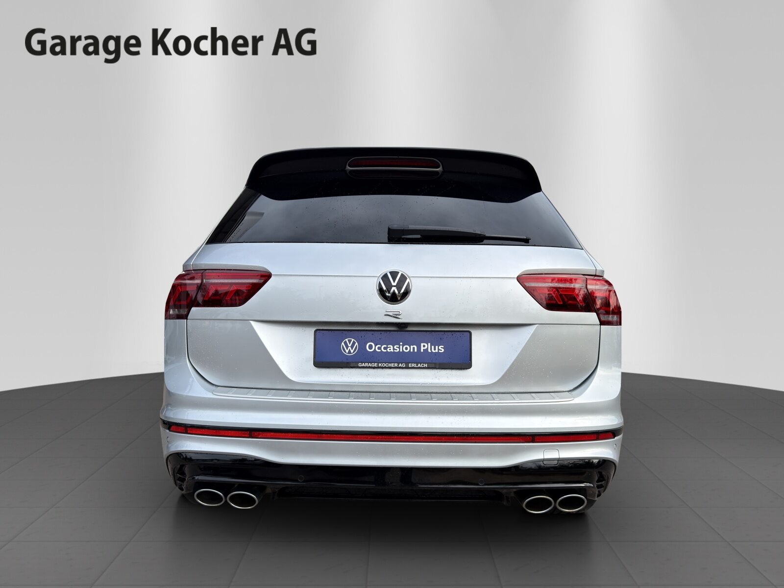 VW Tiguan R, Essence, Occasion / Utilisé, Automatique - 4