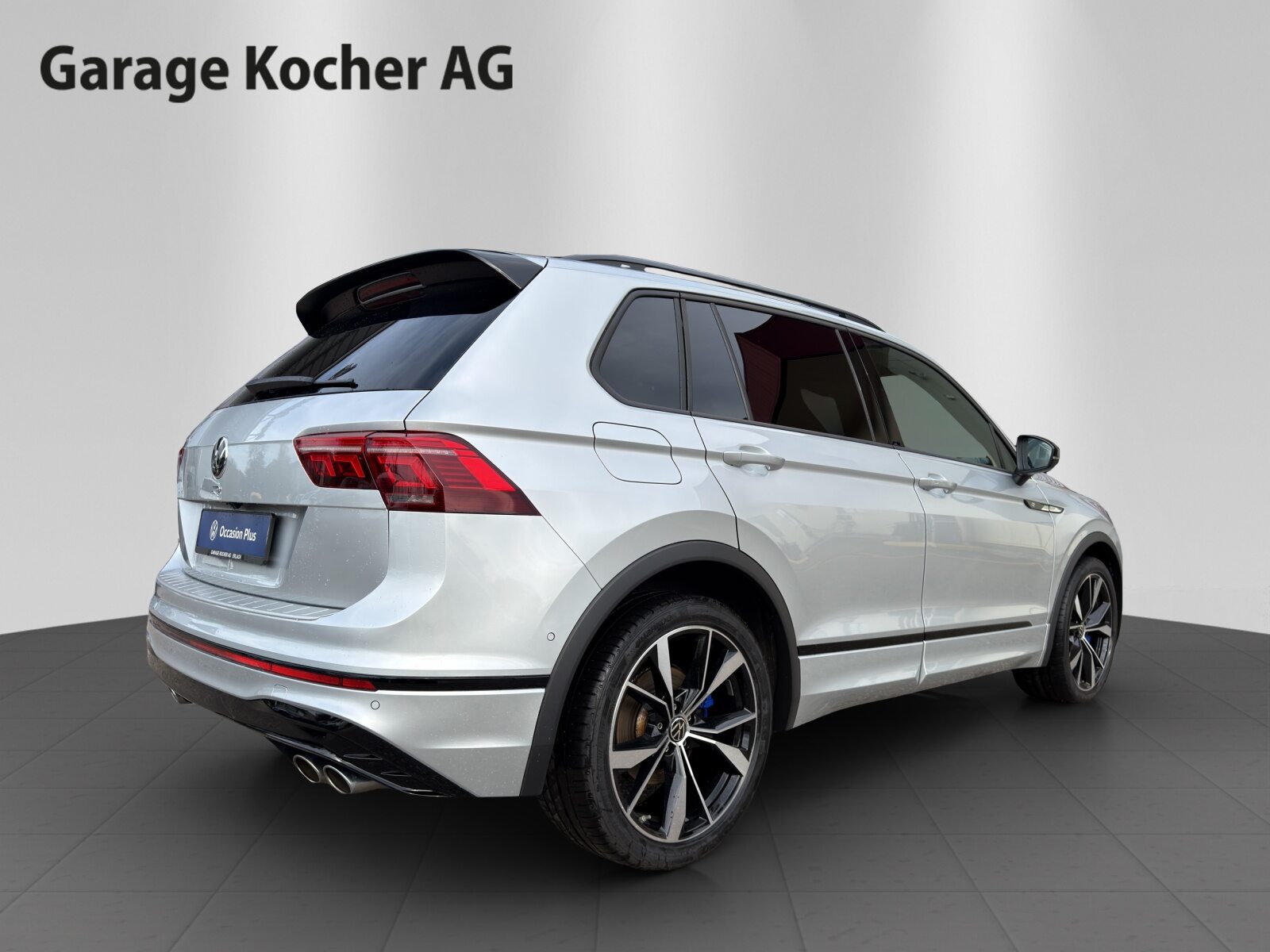 VW Tiguan R, Essence, Occasion / Utilisé, Automatique - 6