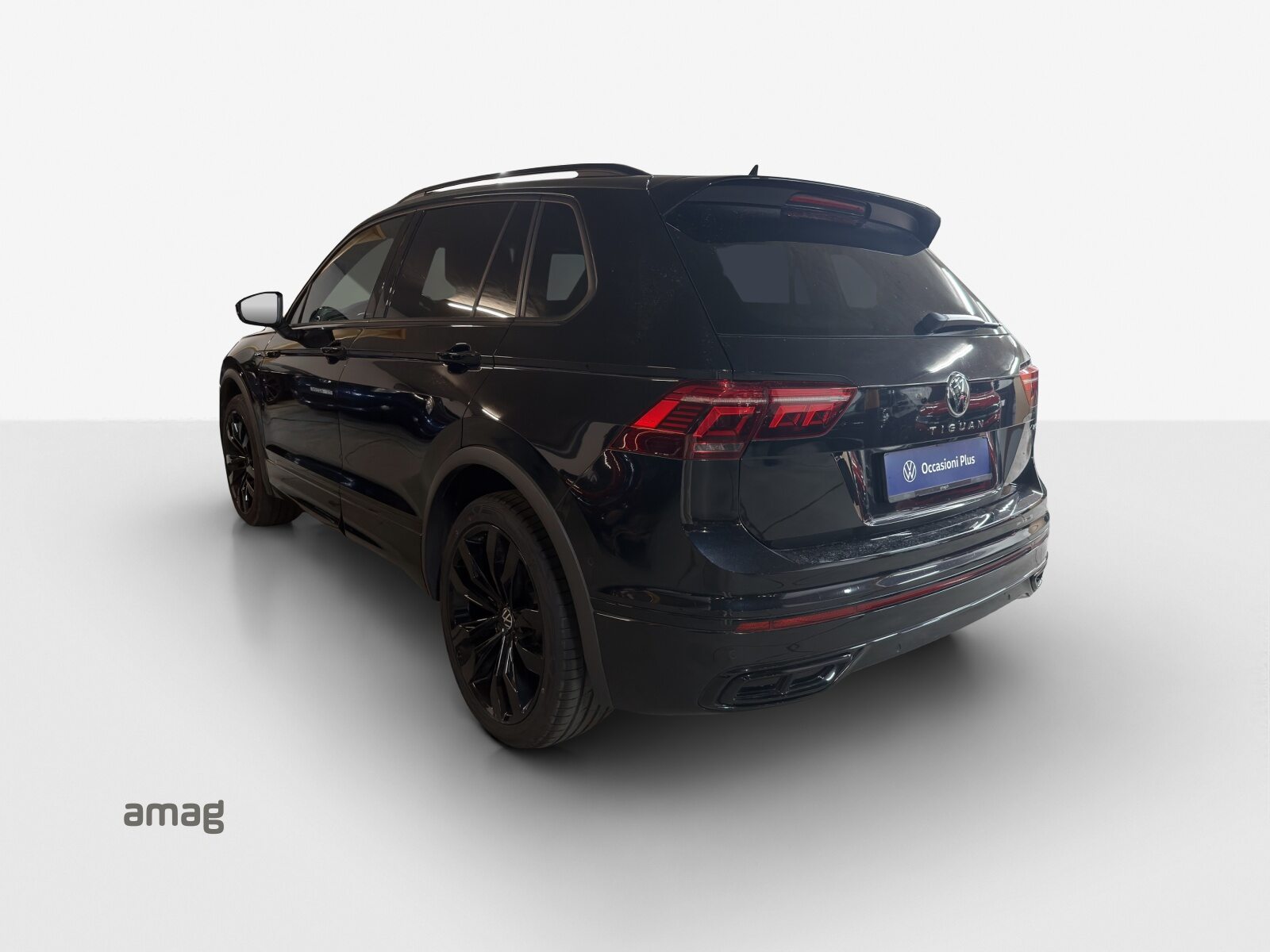 VW Tiguan R-Line SELECTION, Diesel, Second hand / Used, Automatic - 3