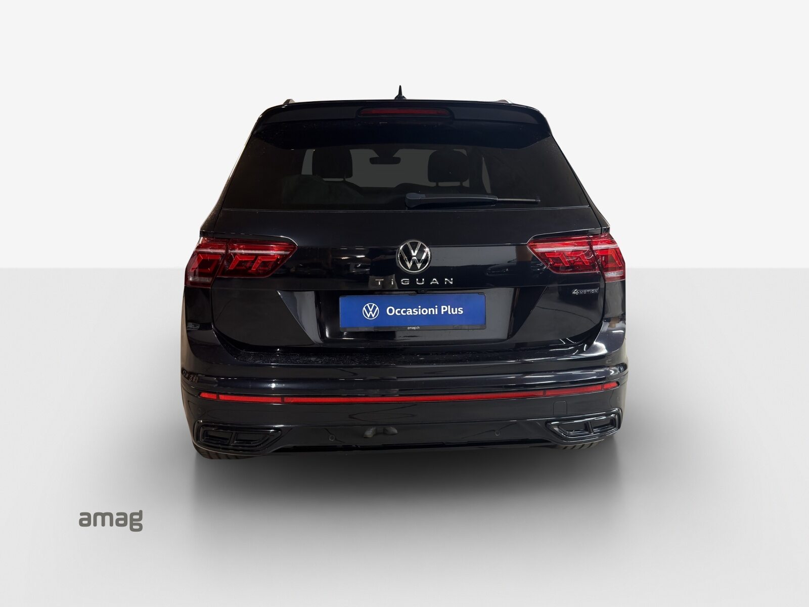 VW Tiguan R-Line SELECTION, Diesel, Second hand / Used, Automatic - 4