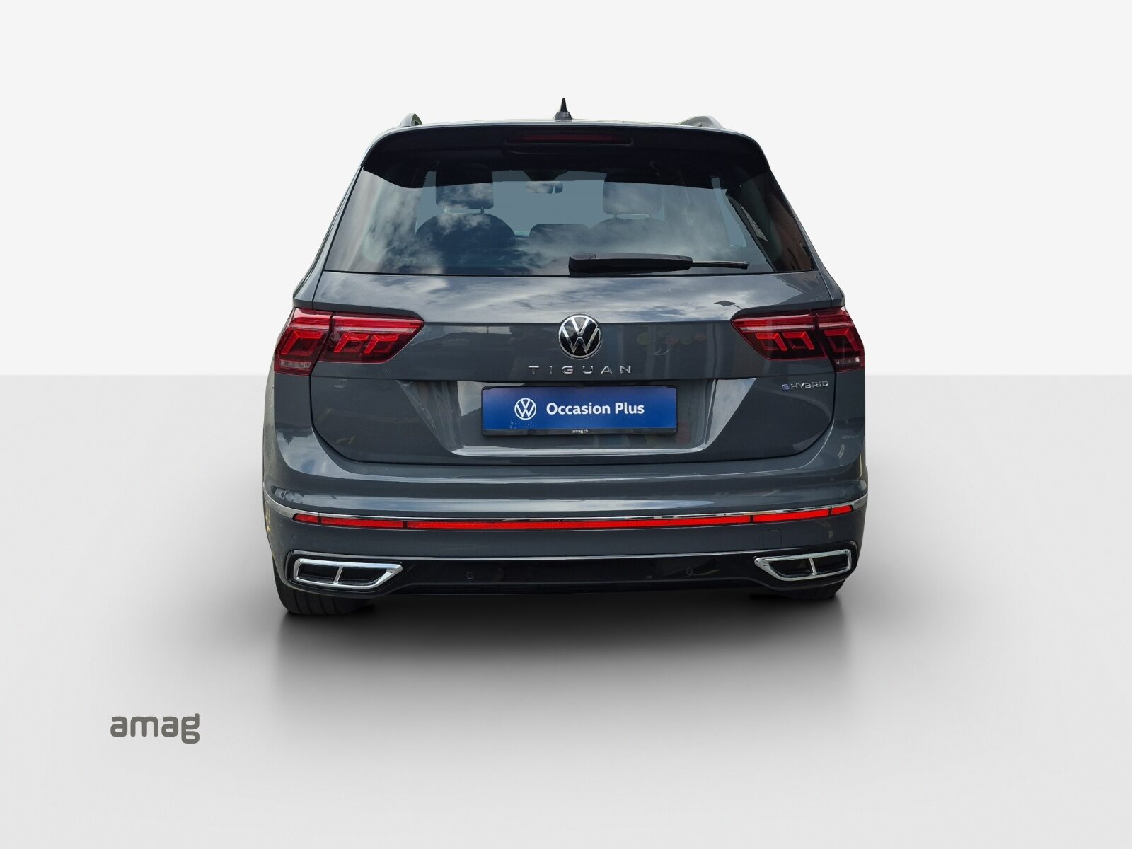 VW Tiguan R-Line SELECTION PHEV, Hybride Intégral Essence/Électricité, Occasion / Utilisé, Automatique - 4