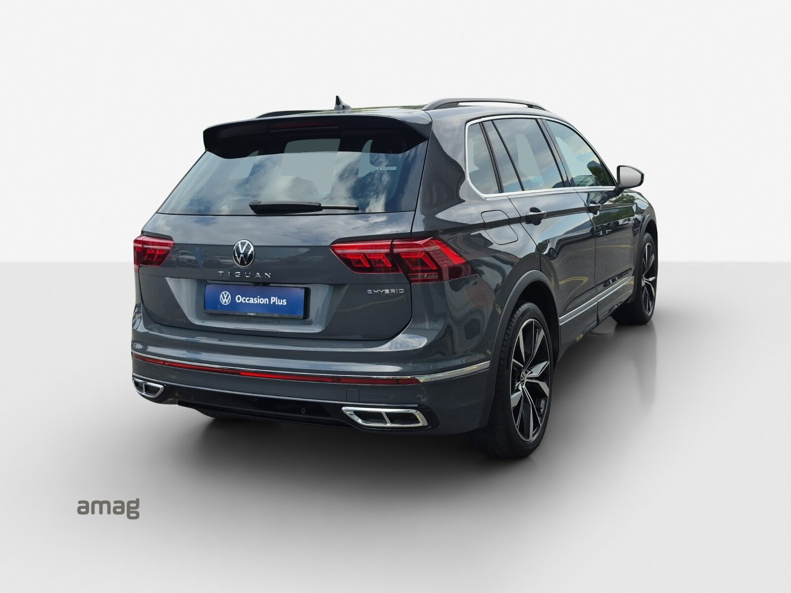 VW Tiguan R-Line SELECTION PHEV, Hybride Intégral Essence/Électricité, Occasion / Utilisé, Automatique - 5