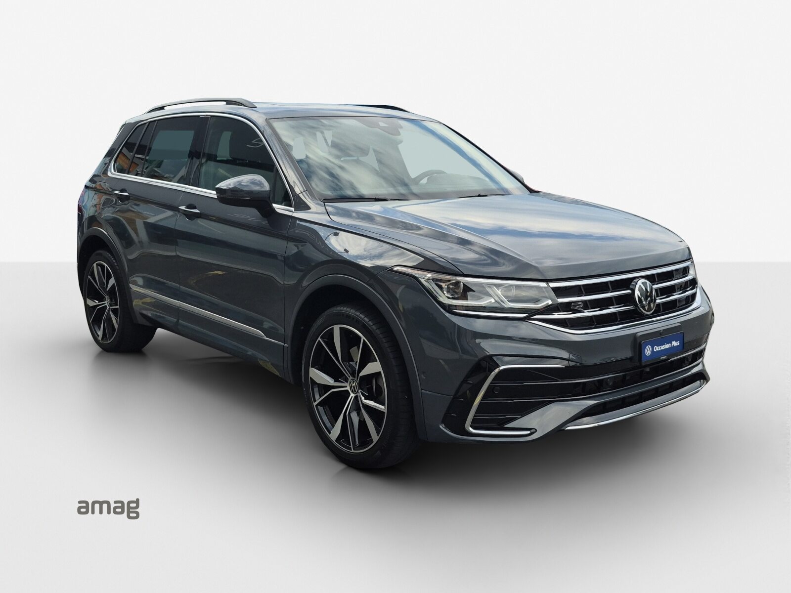 VW Tiguan R-Line SELECTION PHEV, Hybride Intégral Essence/Électricité, Occasion / Utilisé, Automatique - 6