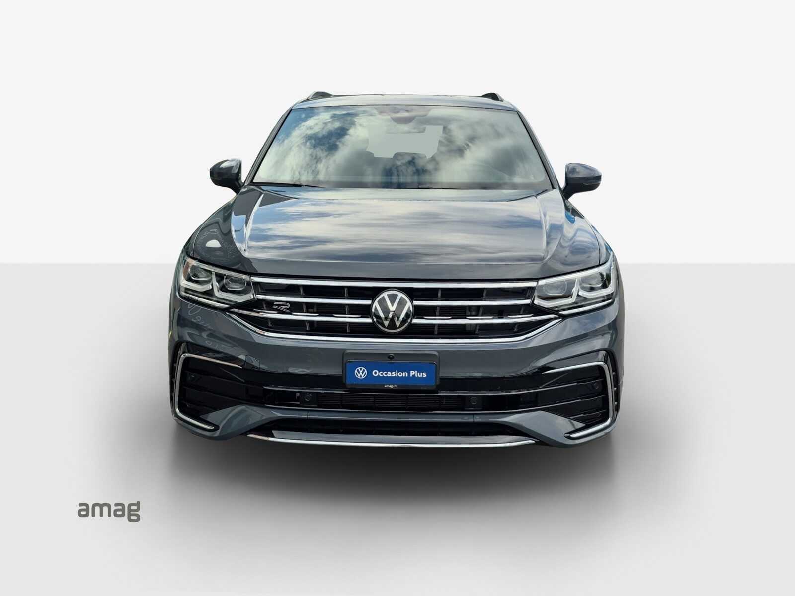VW Tiguan R-Line SELECTION PHEV, Hybride Intégral Essence/Électricité, Occasion / Utilisé, Automatique - 7