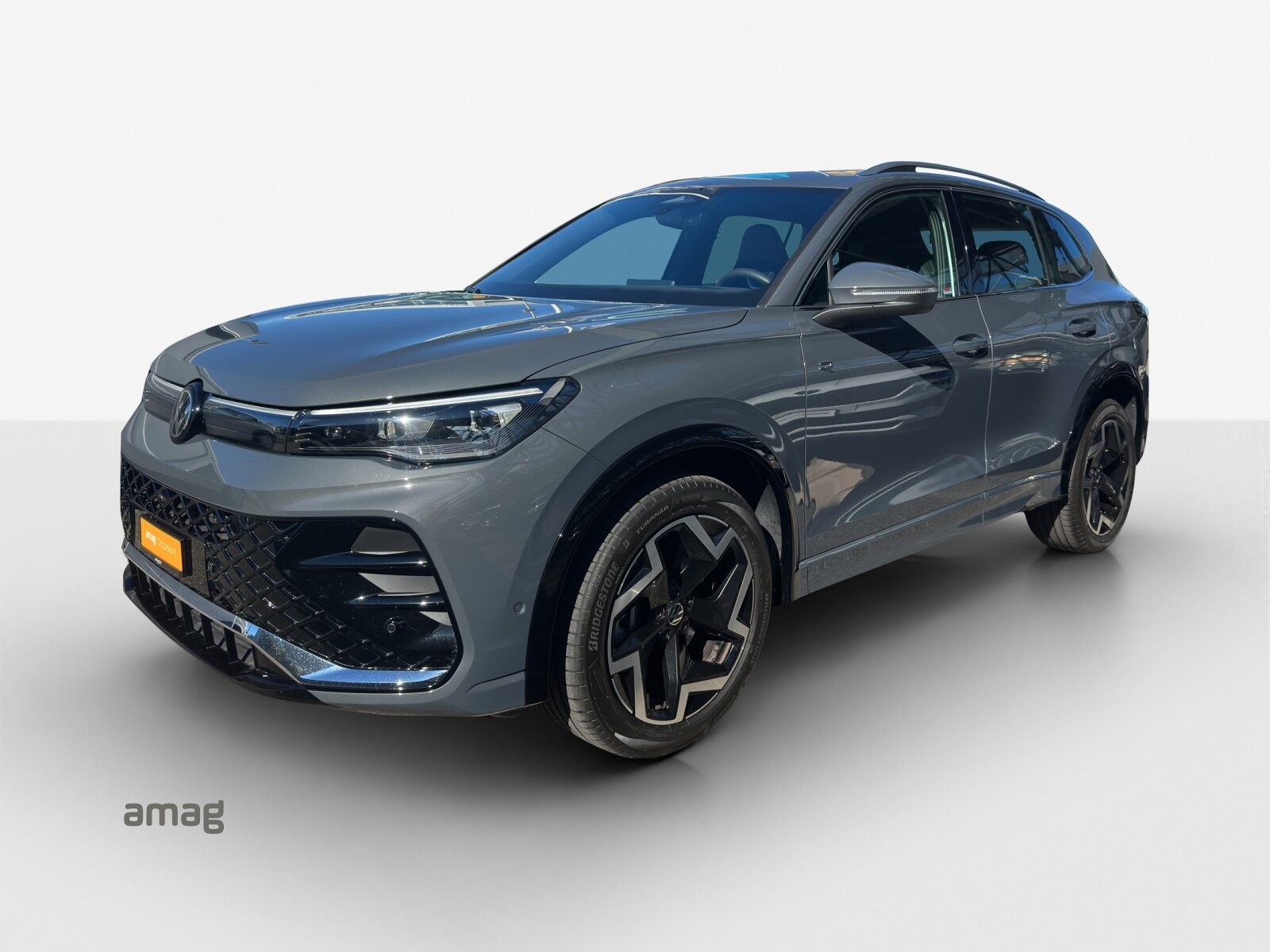 VW Tiguan R-Line