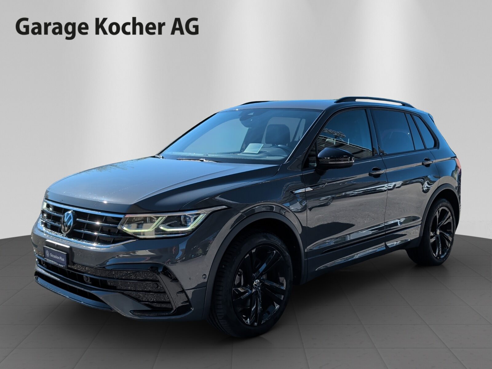 VW Tiguan R-Line