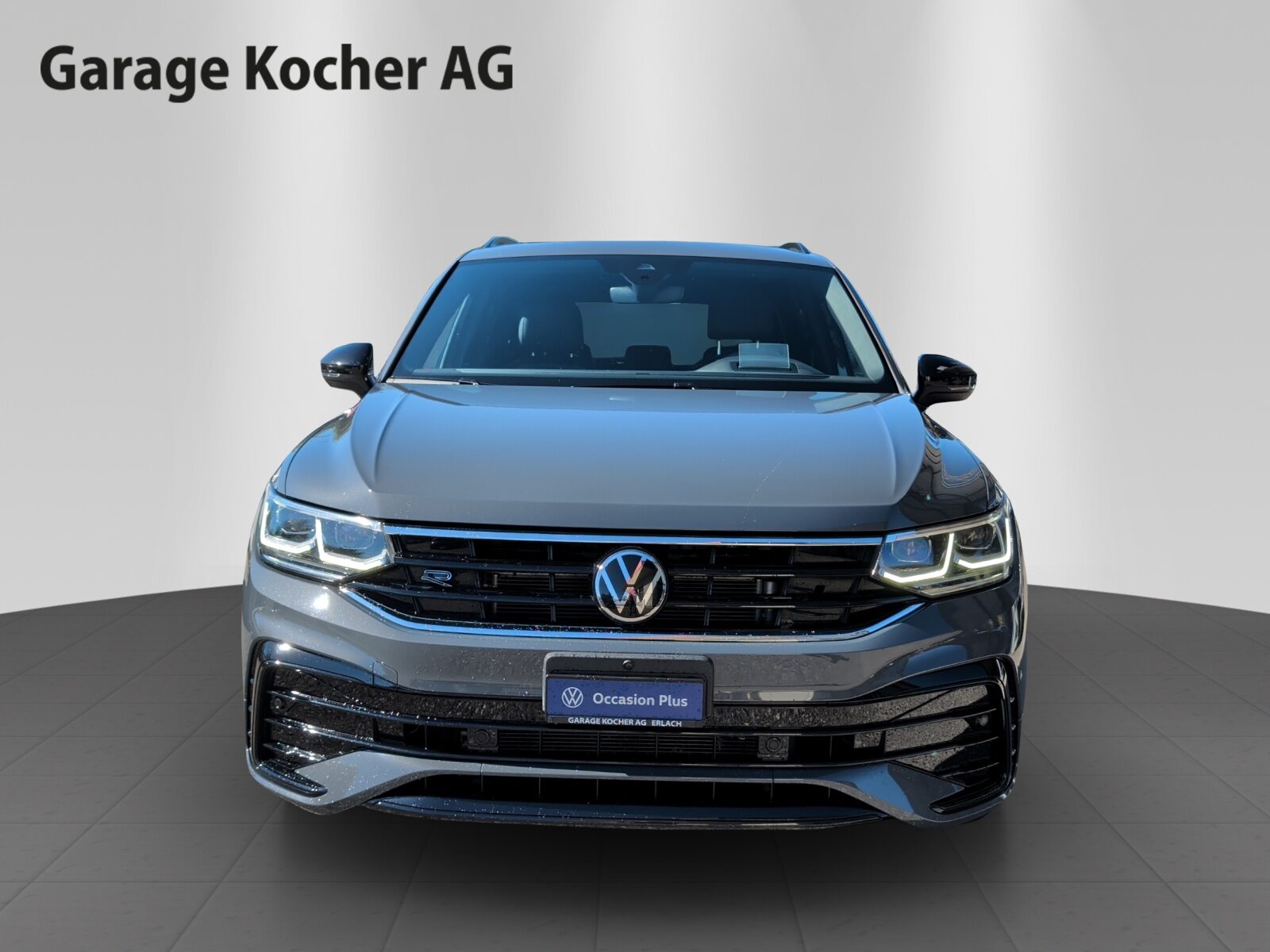 VW Tiguan R-Line, Benzin, Occasion / Gebraucht, Automatik - 2