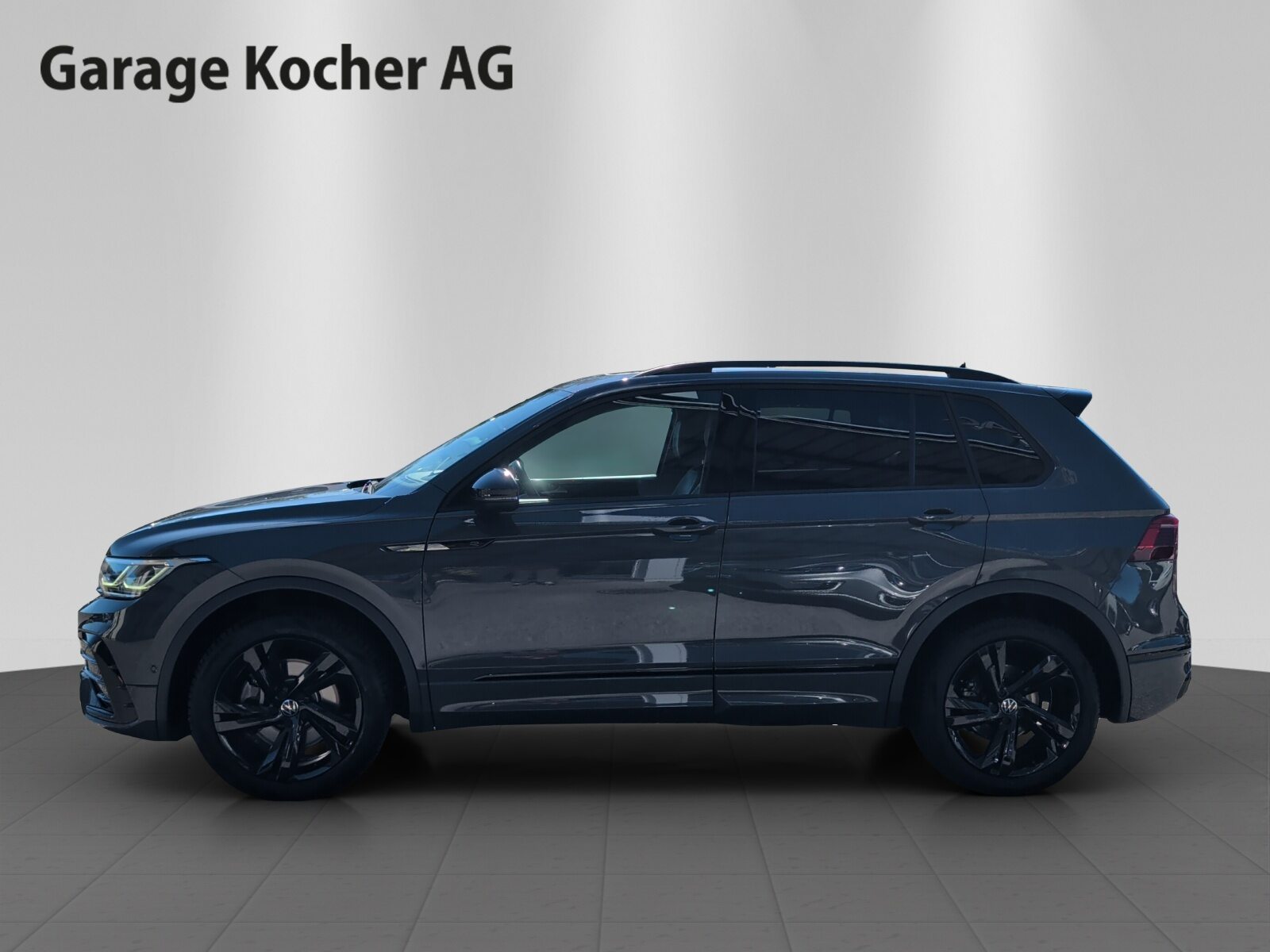 VW Tiguan R-Line, Benzin, Occasion / Gebraucht, Automatik - 3