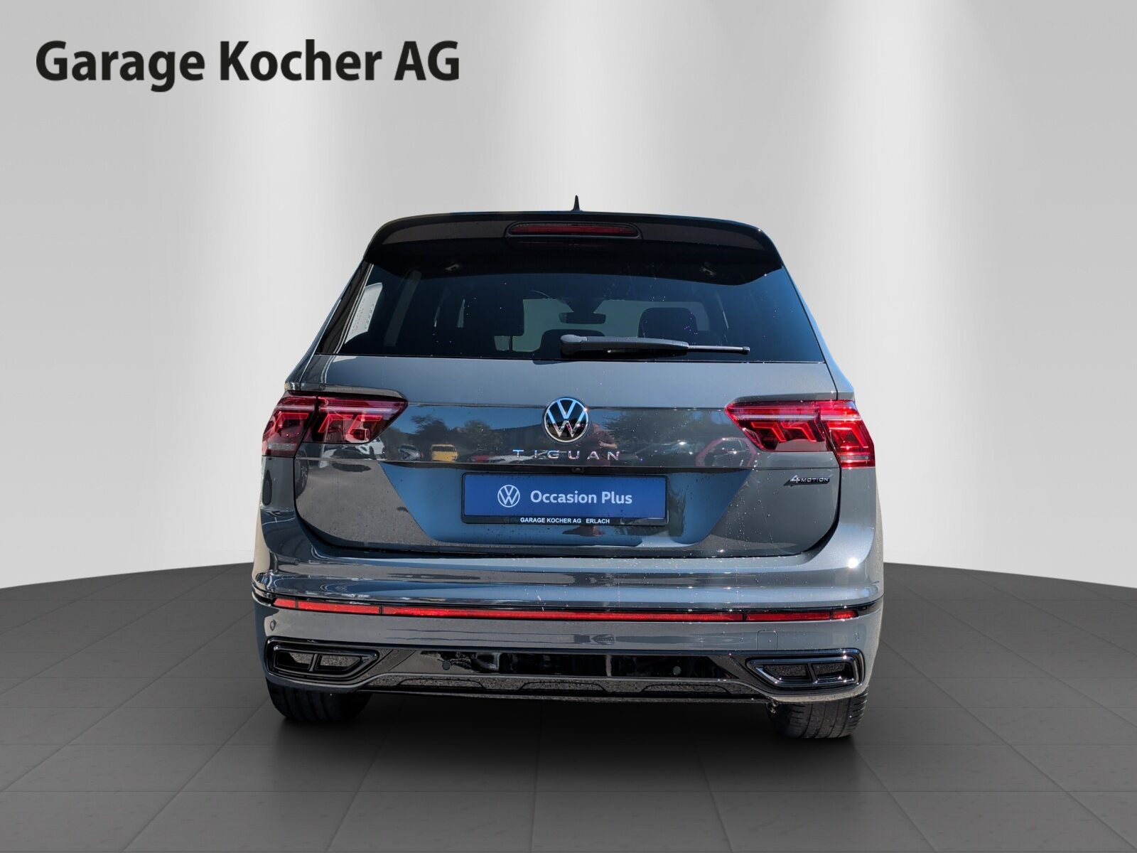 VW Tiguan R-Line, Benzin, Occasion / Gebraucht, Automatik - 4