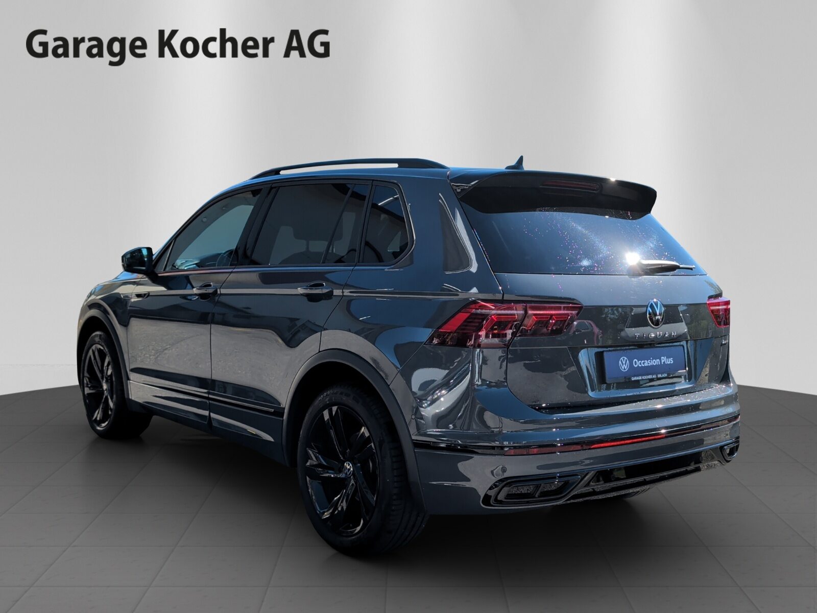 VW Tiguan R-Line, Benzin, Occasion / Gebraucht, Automatik - 5