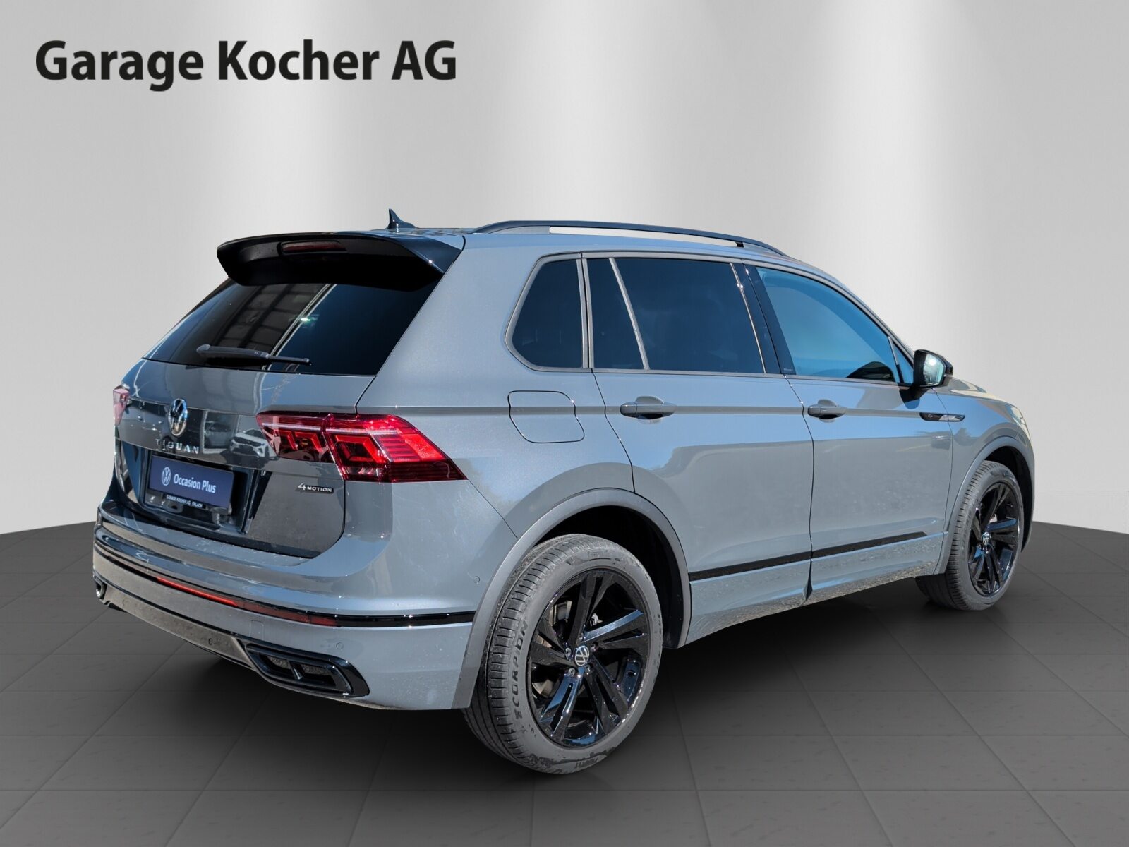 VW Tiguan R-Line, Benzin, Occasion / Gebraucht, Automatik - 6
