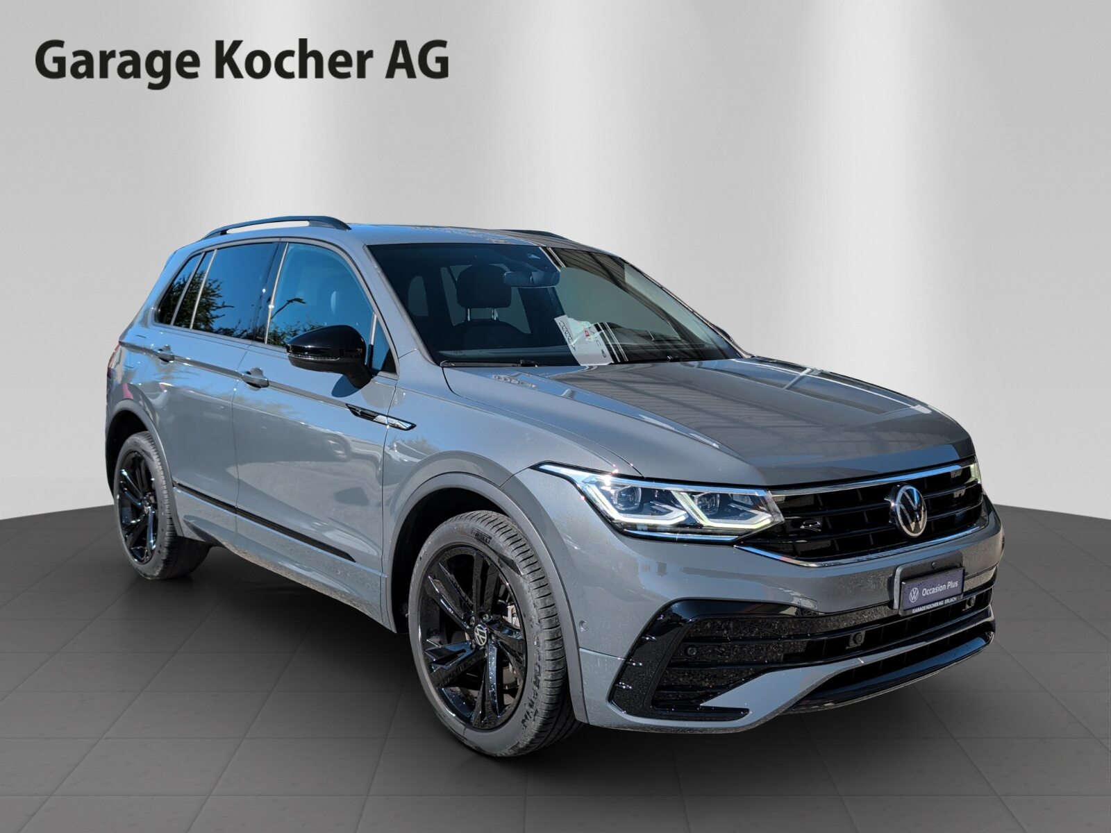 VW Tiguan R-Line, Benzin, Occasion / Gebraucht, Automatik - 7