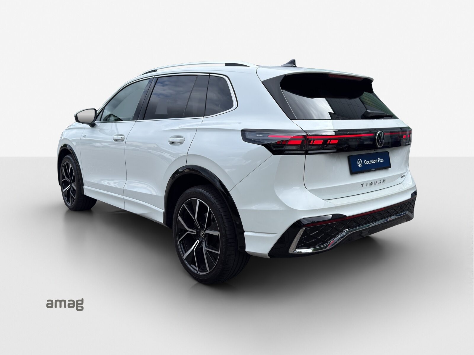 VW Tiguan R-Line, Diesel, Occasion / Gebraucht, Automatik - 3