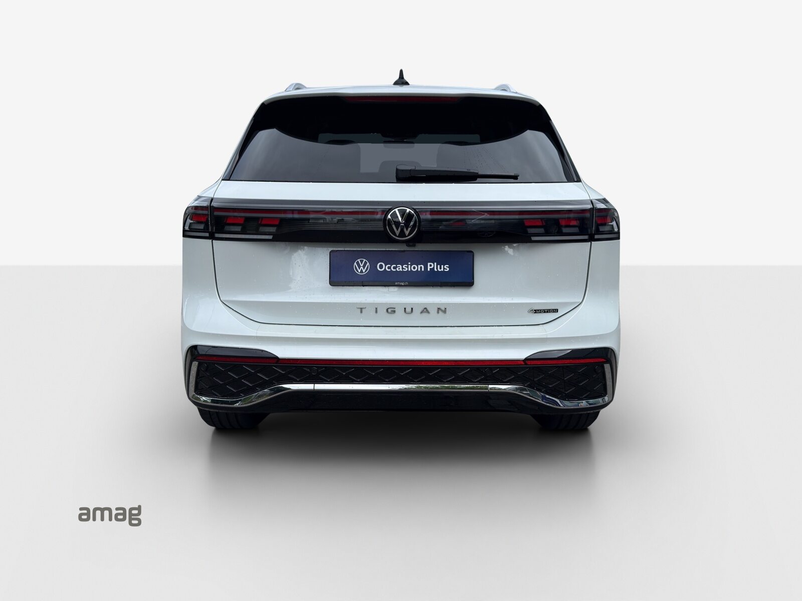 VW Tiguan R-Line, Diesel, Occasion / Gebraucht, Automatik - 4