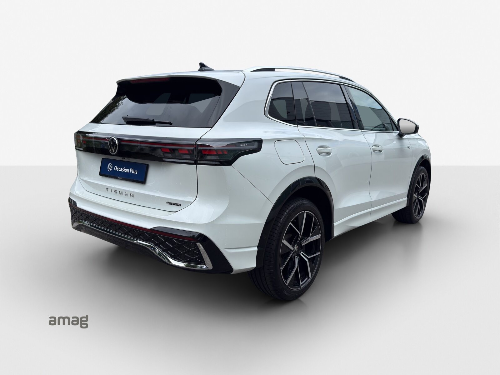 VW Tiguan R-Line, Diesel, Occasion / Gebraucht, Automatik - 5