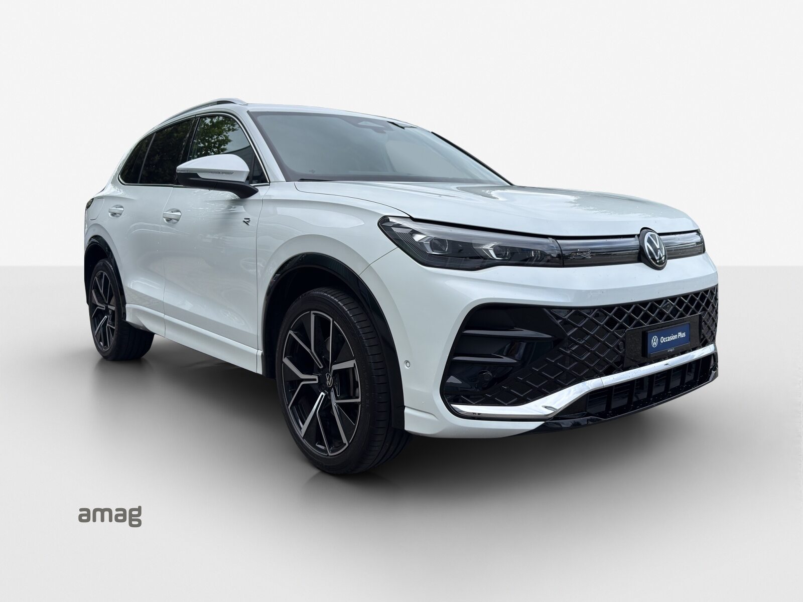 VW Tiguan R-Line, Diesel, Occasion / Gebraucht, Automatik - 6